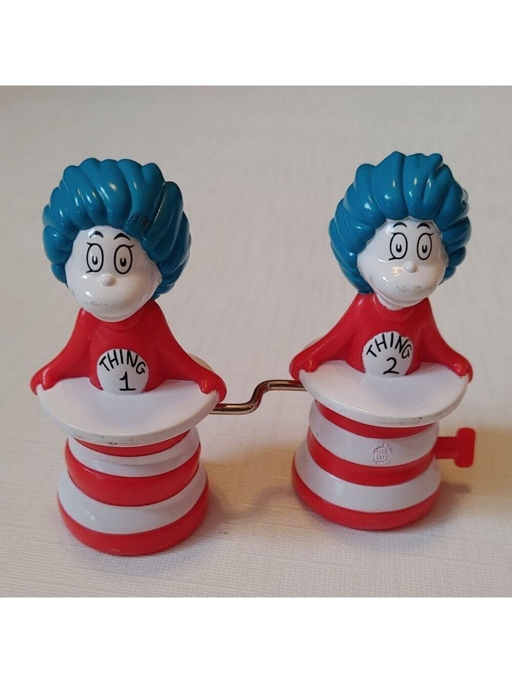 2003 Dr. Seuss Cat In The Hat Burger King Kid's Toy Wind Up